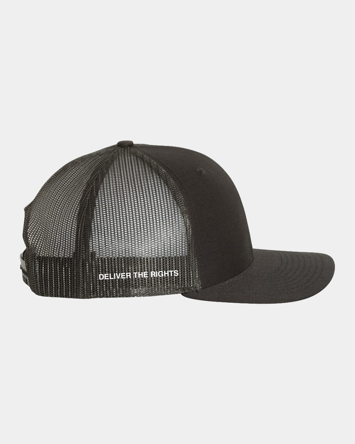 Deliver The Rights Snapback Trucker Cap